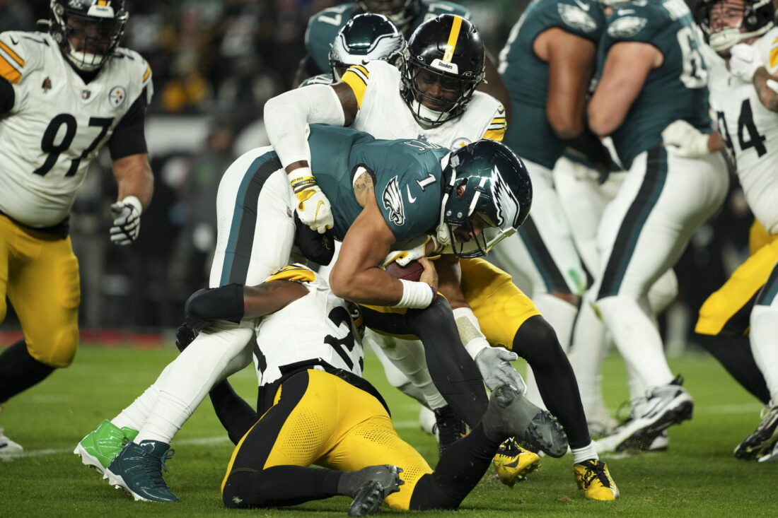 Steelers clinch playoff spot, but fall to Eagles | News, Sports, Jobs